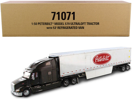 Peterbilt 579 UltraLoft Truck Tractor with 53\' Refrigerated Van